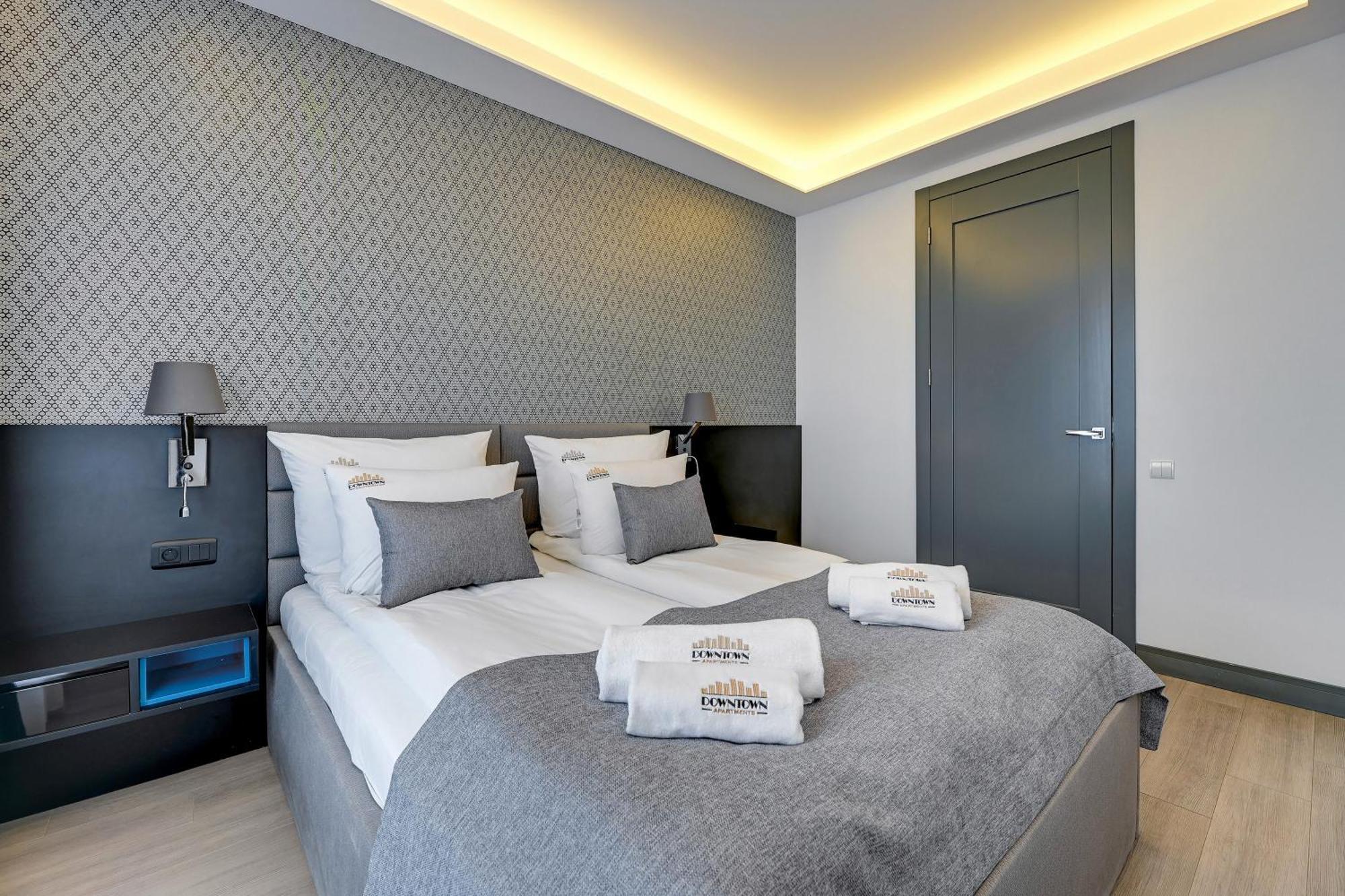 Szafarnia Marina & City Center By Downtown Apartments غدانسك المظهر الخارجي الصورة