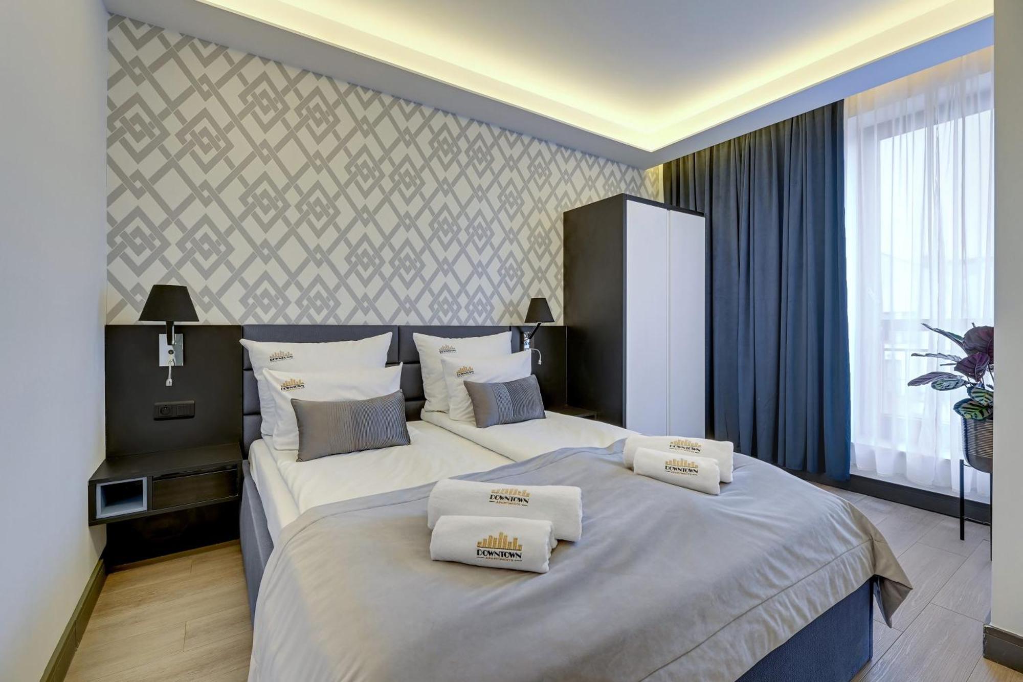 Szafarnia Marina & City Center By Downtown Apartments غدانسك المظهر الخارجي الصورة