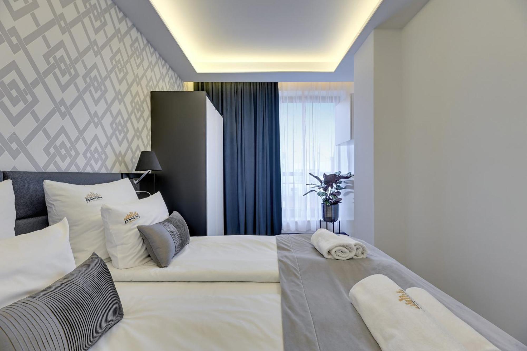 Szafarnia Marina & City Center By Downtown Apartments غدانسك الغرفة الصورة