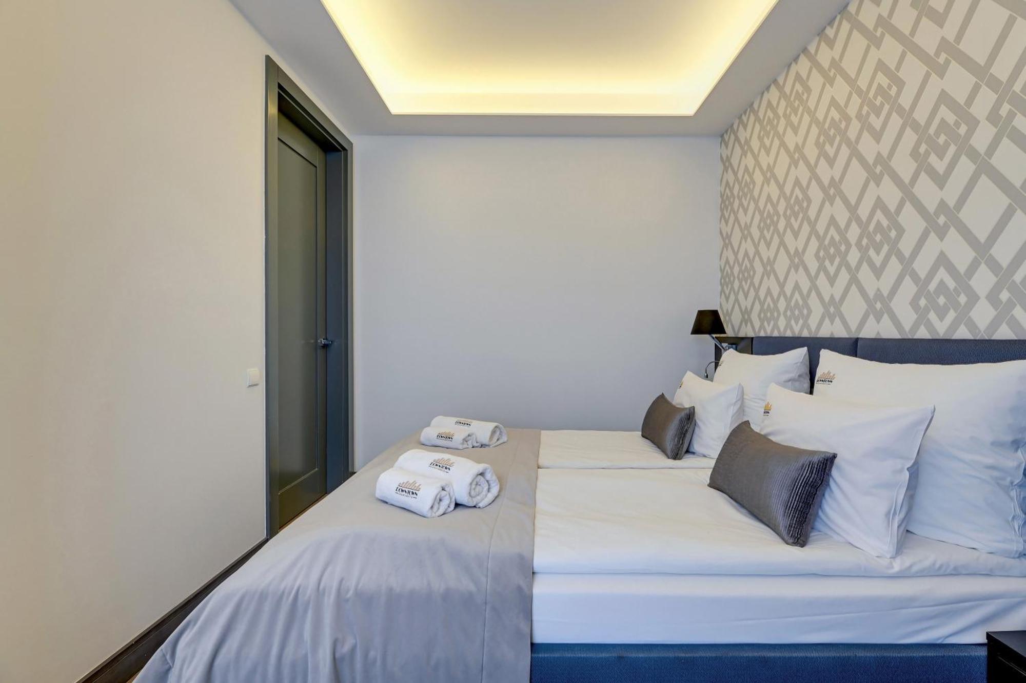 Szafarnia Marina & City Center By Downtown Apartments غدانسك الغرفة الصورة
