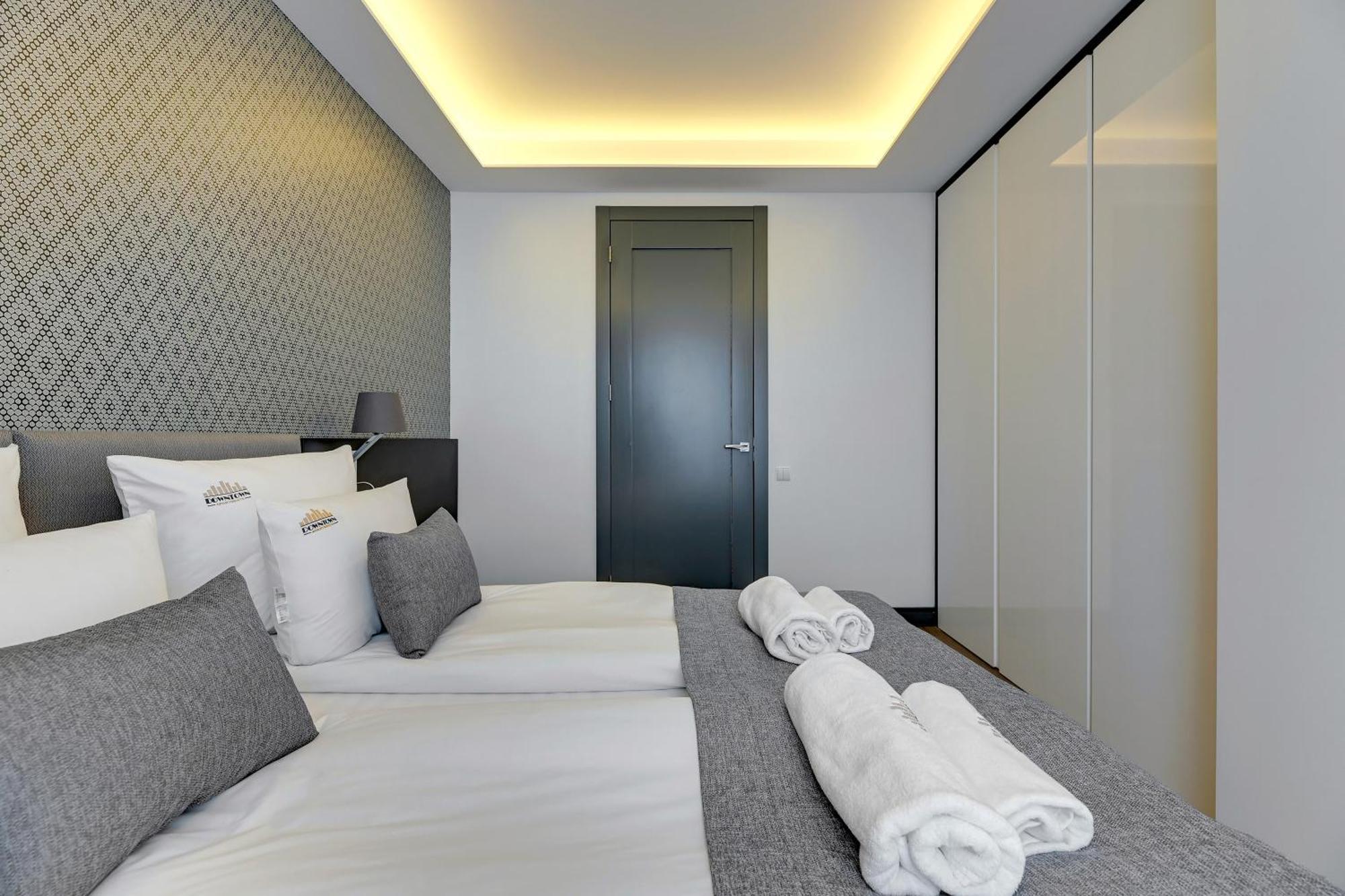 Szafarnia Marina & City Center By Downtown Apartments غدانسك الغرفة الصورة