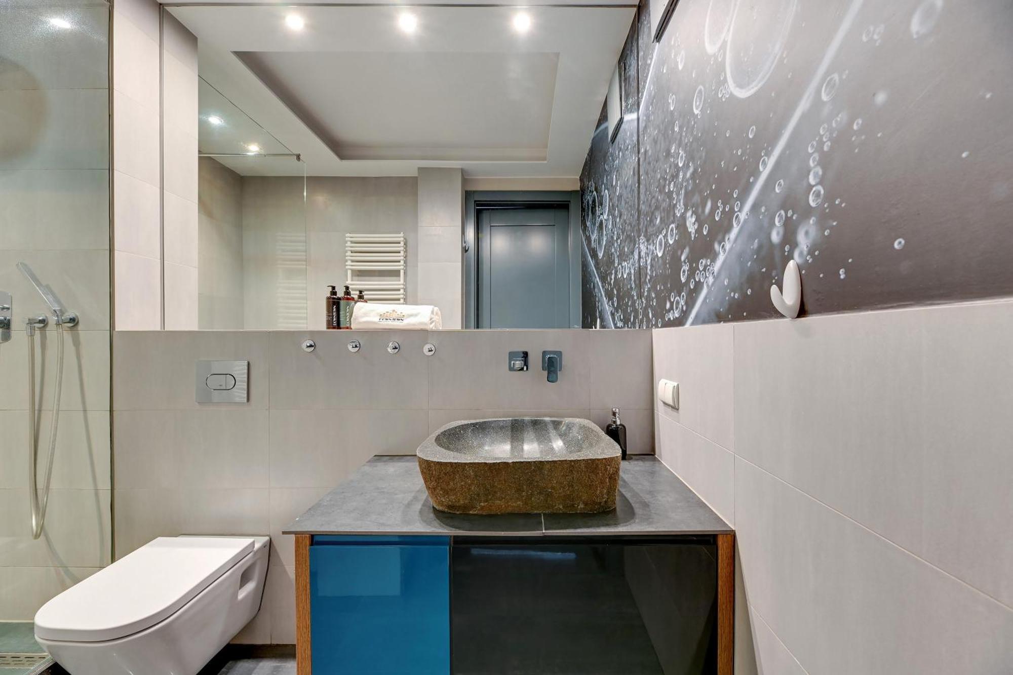 Szafarnia Marina & City Center By Downtown Apartments غدانسك الغرفة الصورة