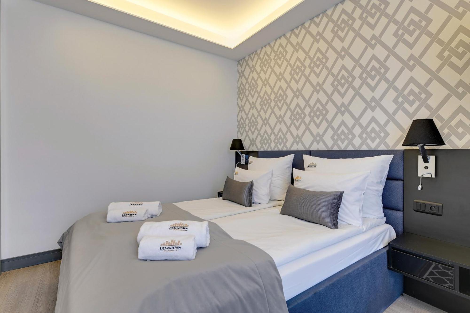 Szafarnia Marina & City Center By Downtown Apartments غدانسك الغرفة الصورة