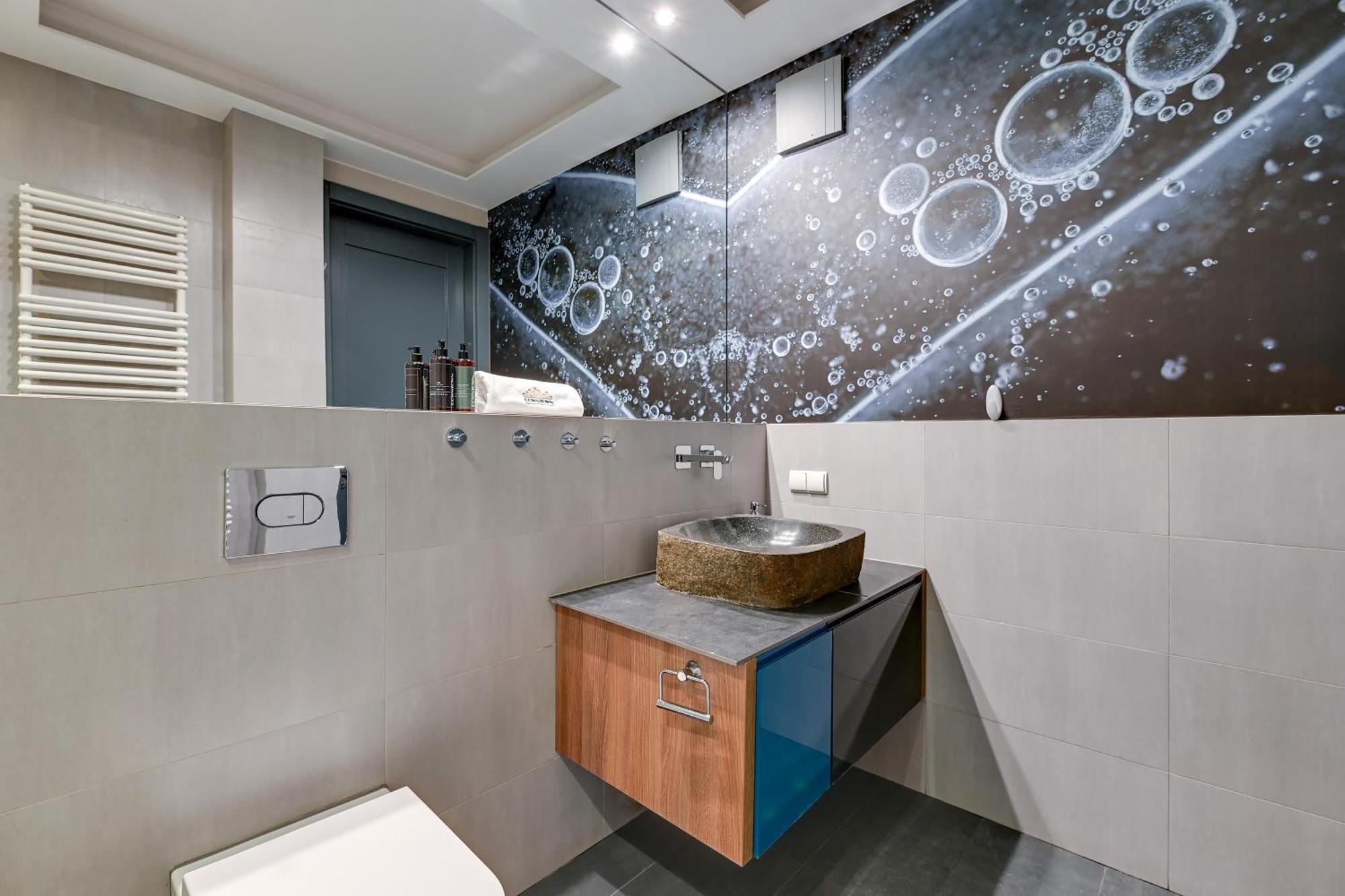 Szafarnia Marina & City Center By Downtown Apartments غدانسك الغرفة الصورة