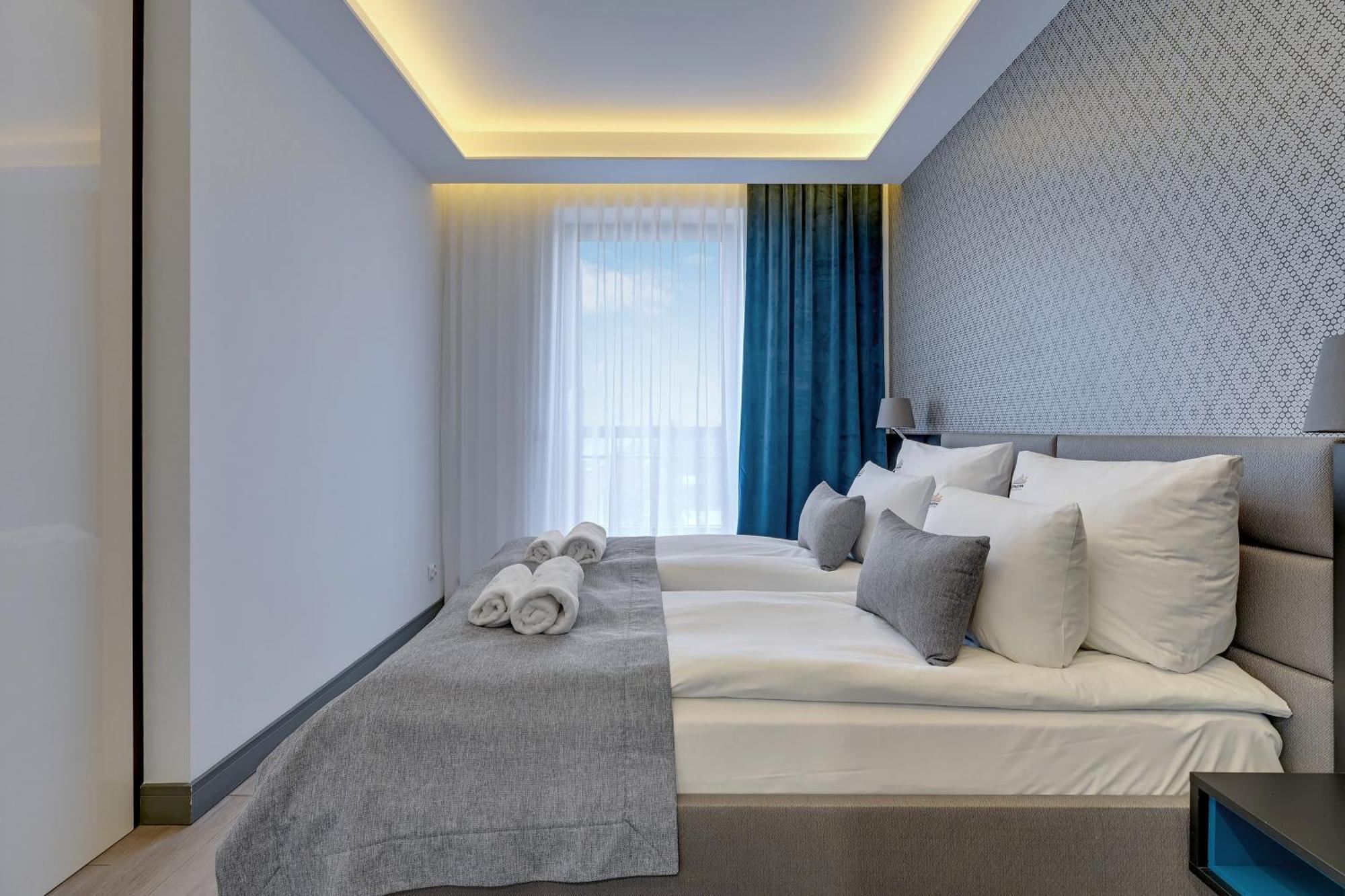 Szafarnia Marina & City Center By Downtown Apartments غدانسك الغرفة الصورة