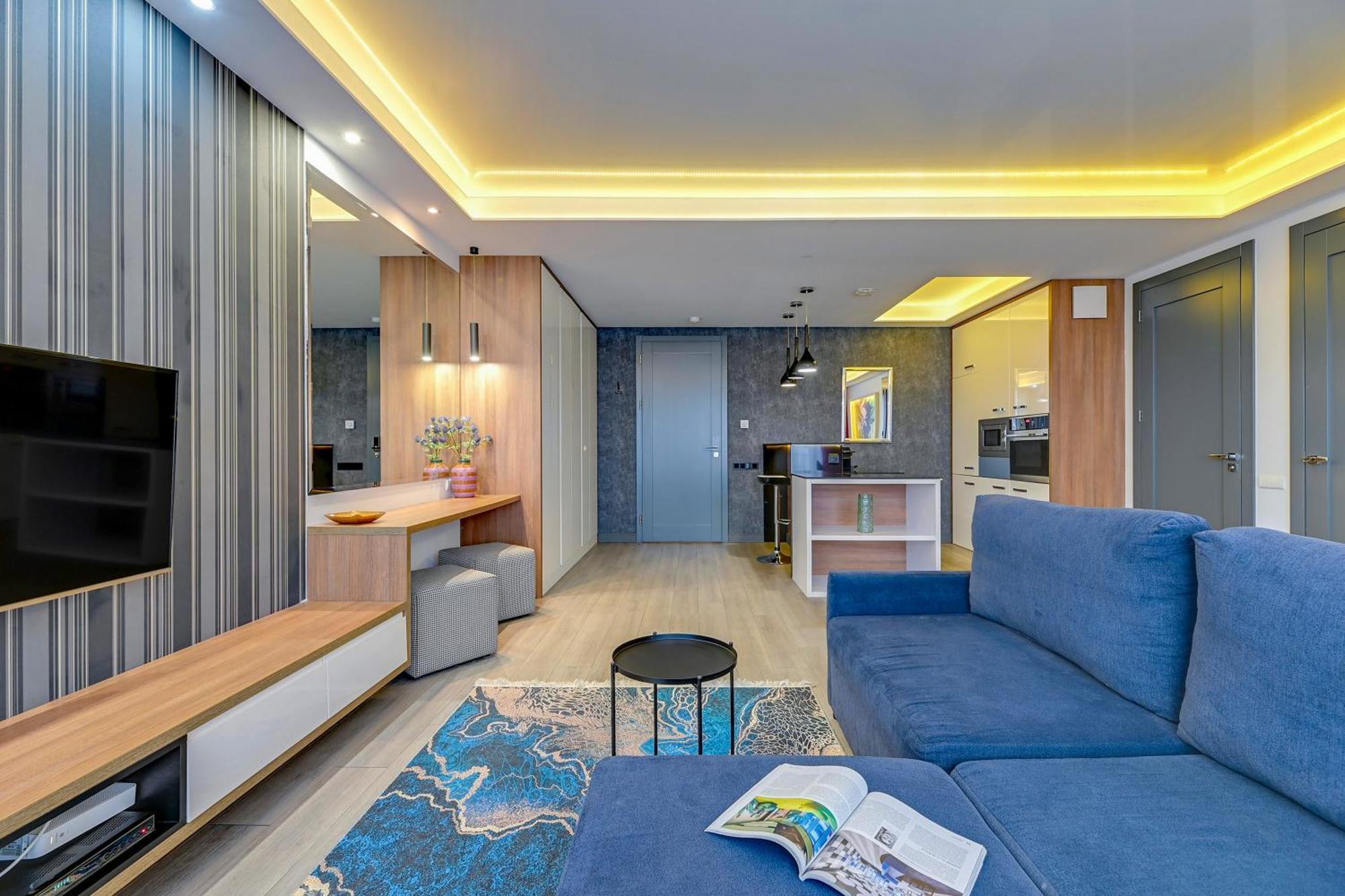 Szafarnia Marina & City Center By Downtown Apartments غدانسك الغرفة الصورة