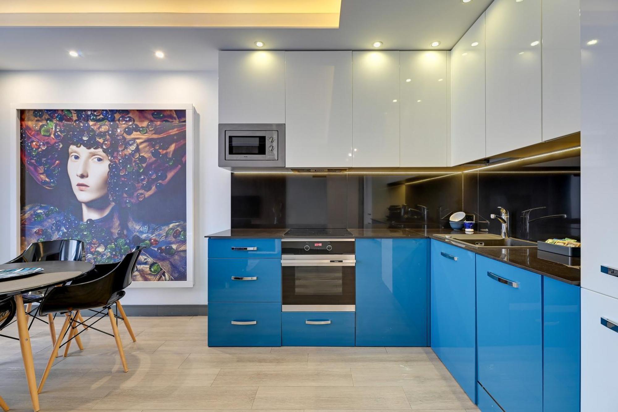 Szafarnia Marina & City Center By Downtown Apartments غدانسك الغرفة الصورة