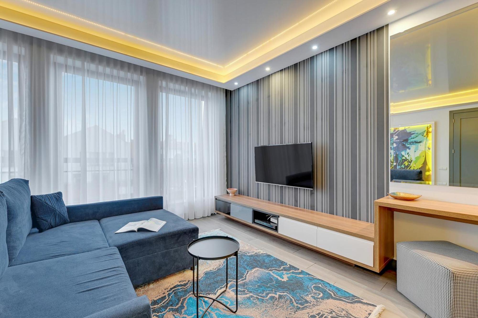 Szafarnia Marina & City Center By Downtown Apartments غدانسك الغرفة الصورة